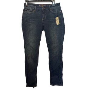 Lucky Brand Lolita Skinny Jeans Womens Size 4/27 Dark Wash Stretch Denim